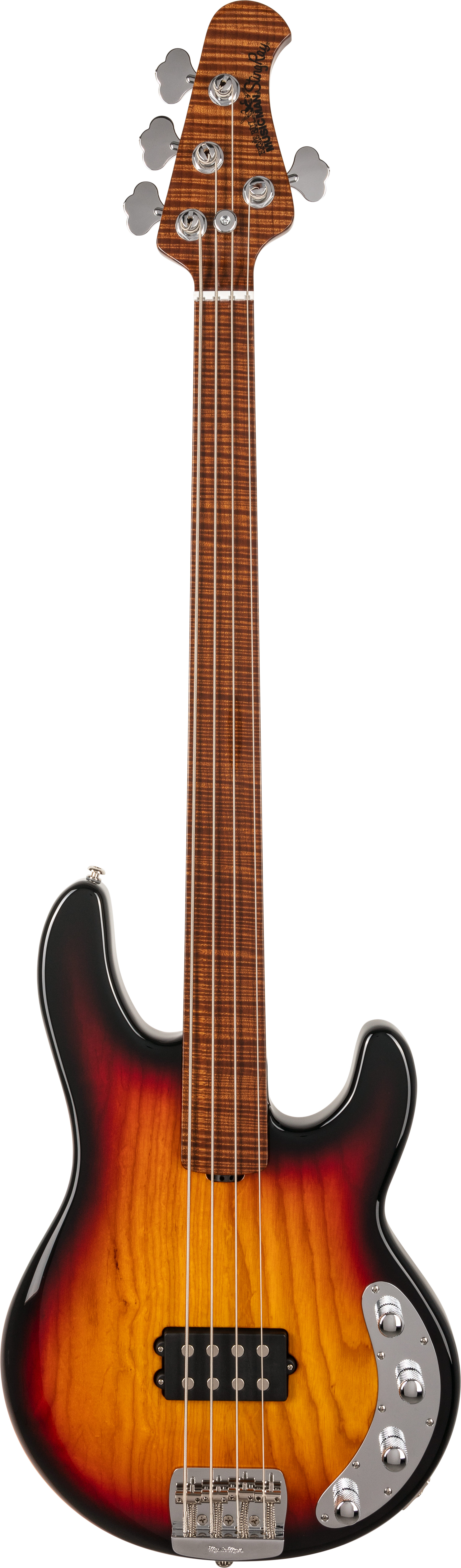 Music Man BFR Stingray Vintage Sierra Fretless