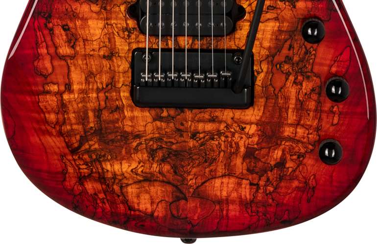 Music Man BFR JP15 7 String Blood Orange Burst Music Man BFR JP15 7 String Blood Orange Burst