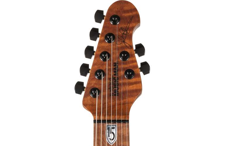Music Man BFR JP15 7 String Blood Orange Burst Music Man BFR JP15 7 String Blood Orange Burst