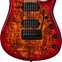 Music Man BFR JP15 7 String Blood Orange Burst 