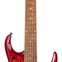 Music Man BFR JP15 7 String Blood Orange Burst 