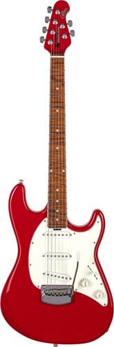 Music Man BFR Cutlass SSS Scarlet Red