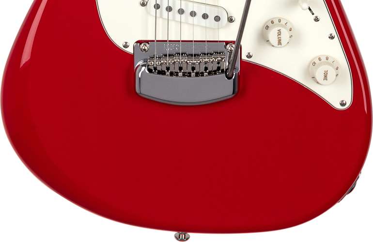 Music Man BFR Cutlass SSS Scarlet Red Music Man BFR Cutlass SSS Scarlet Red
