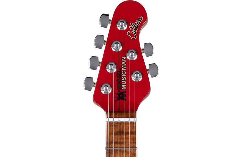 Music Man BFR Cutlass SSS Scarlet Red Music Man BFR Cutlass SSS Scarlet Red