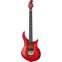 Music Man Majesty Red Sunrise EB Front View