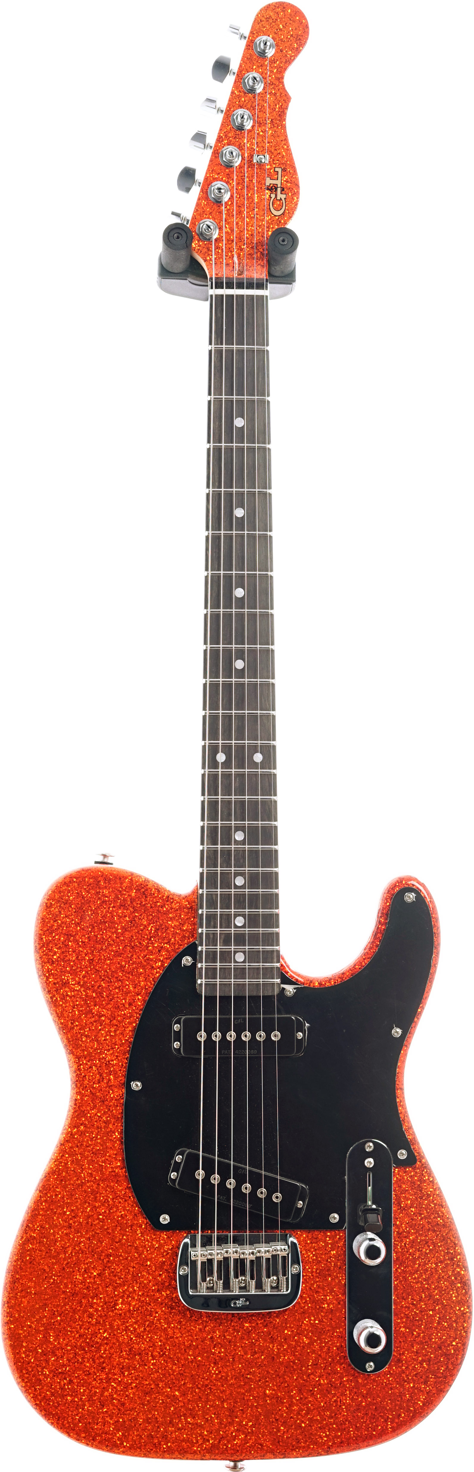 G&L Custom Shop ASAT Special Orange Metal Flake EB