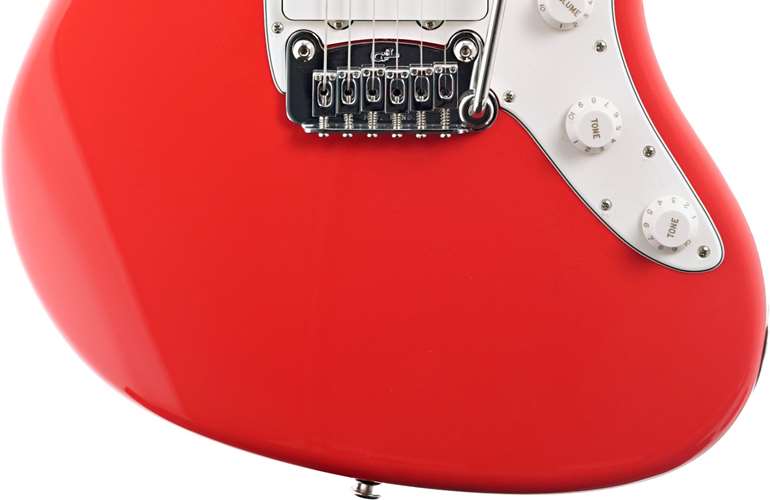 G&L Custom Shop Doheny Fullerton Red Caribbean Rosewood Fingerboard G&L Custom Shop Doheny Fullerton Red Caribbean Rosewood Fingerboard