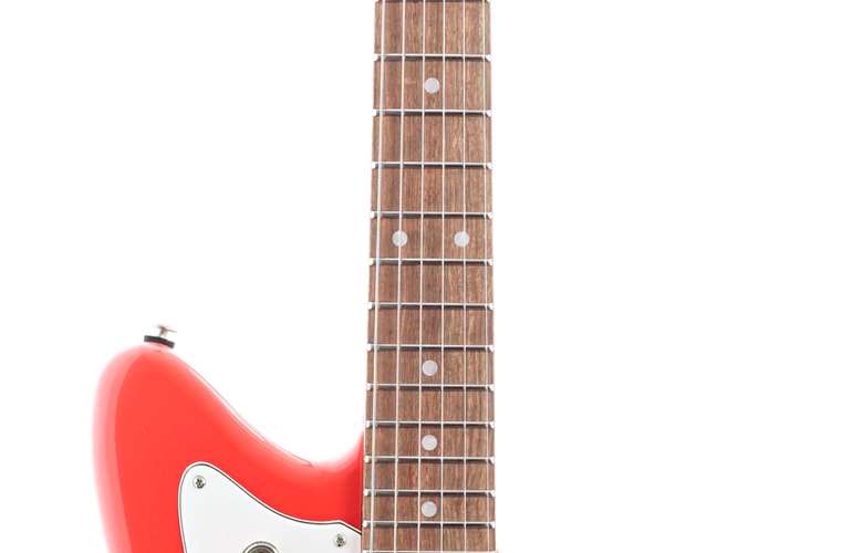 G&L Custom Shop Doheny Fullerton Red Caribbean Rosewood Fingerboard G&L Custom Shop Doheny Fullerton Red Caribbean Rosewood Fingerboard