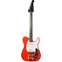 G&L USA ASAT Special Clear Orange Swamp Ash EB Front View