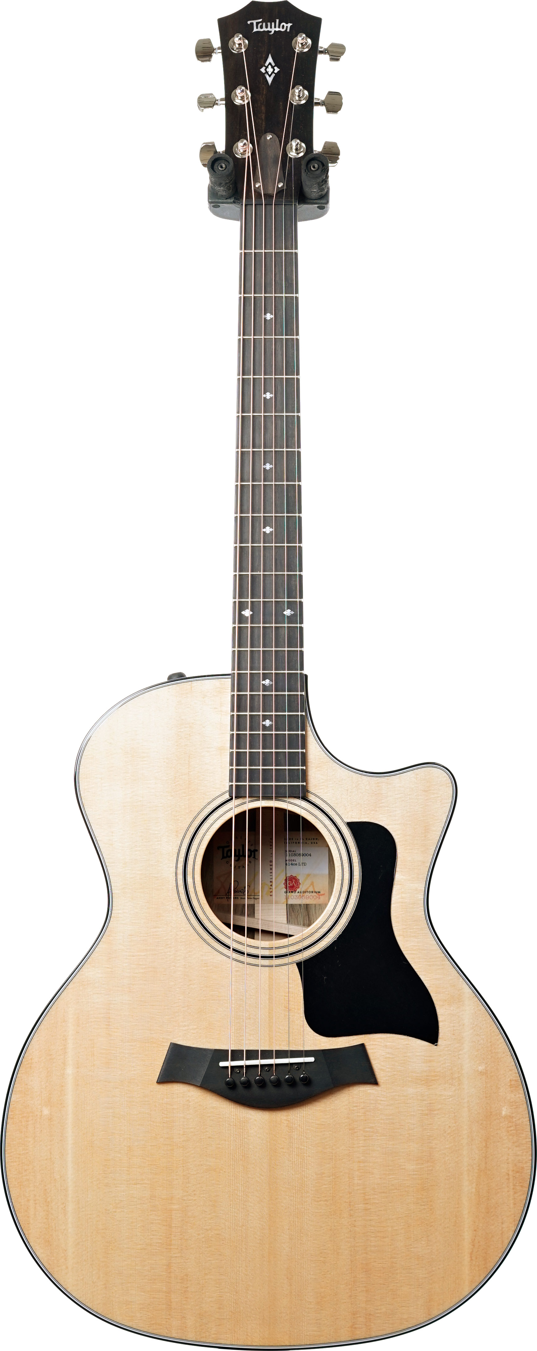 Taylor 414ce Ltd Black Limba