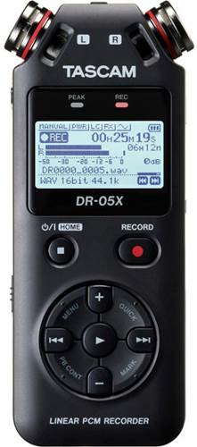 Tascam DR-05X Audio Recorder