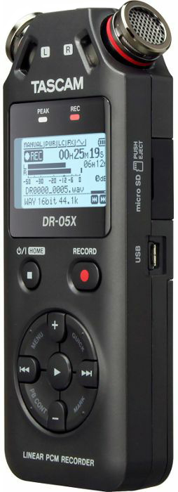 Tascam DR-05X Audio Recorder