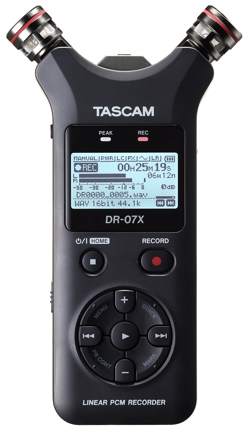 Tascam DR-07X Audio Recorder