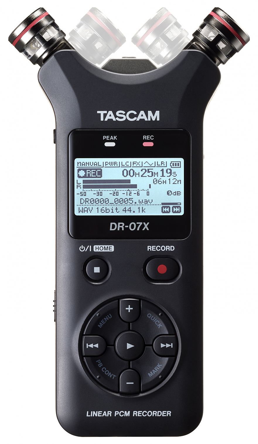 Tascam DR-07X Audio Recorder