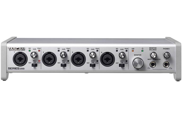 Tascam Series 208i Audio Interface with DSP Mixer