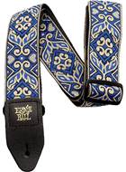 Ernie Ball Tribal Blue Jacquard Strap