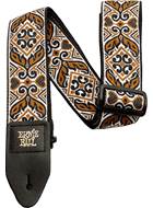 Ernie Ball Tribal Brown Jacquard Strap