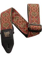 Ernie Ball Crimson Paisley Jacquard Strap
