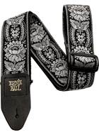 Ernie Ball Silver Orleans Jacquard Strap