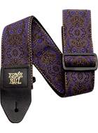 Ernie Ball Purple Paisley Jacquard Strap