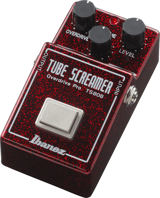 Ibanez TS808 40th Anniversary Tube Screamer | guitarguitar