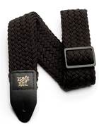 Ernie Ball Raven Black Polyspun Strap