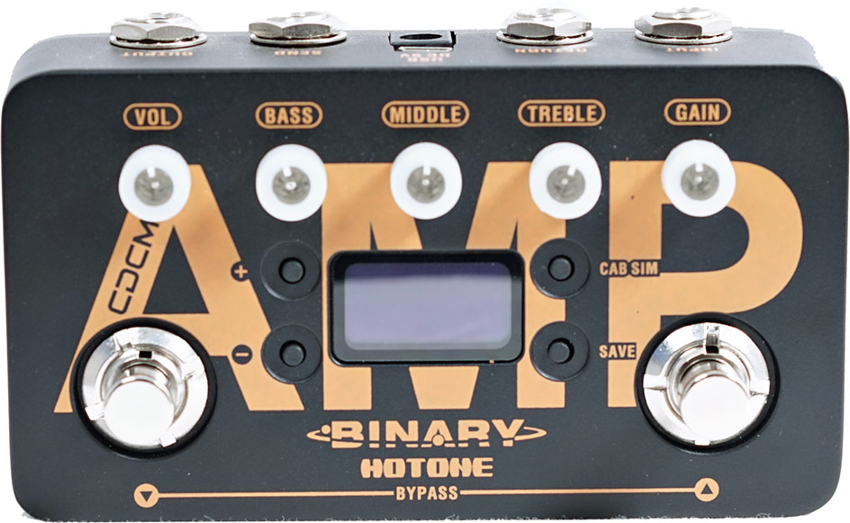 Hotone Binary Amp
