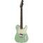 Fender FSR American Pro Tele Surf Green Rosewood Neck Front View