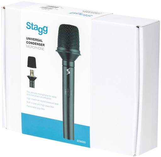 Stagg SCM300 Universal Condenser Microphone Stagg SCM300 Universal Condenser Microphone