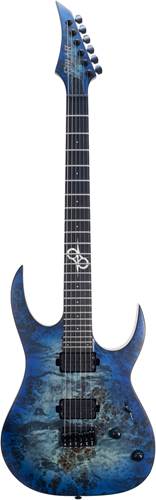 Solar Guitars S1.6BLB LTD Blue Burst Matte