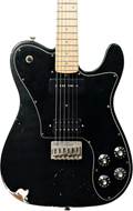 Friedman Vintage T Black HP90 Matching Headstock MN #0419-1177