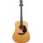 Martin Custom Shop Dreadnought Sitka Spruce Top Sinker Mahogany Mahogany Back and Sides #M2243991 Front View