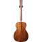 Martin Custom Shop 0 Sitka Spruce with Sinker Mahogany Back and Sides #M2242983 Back View