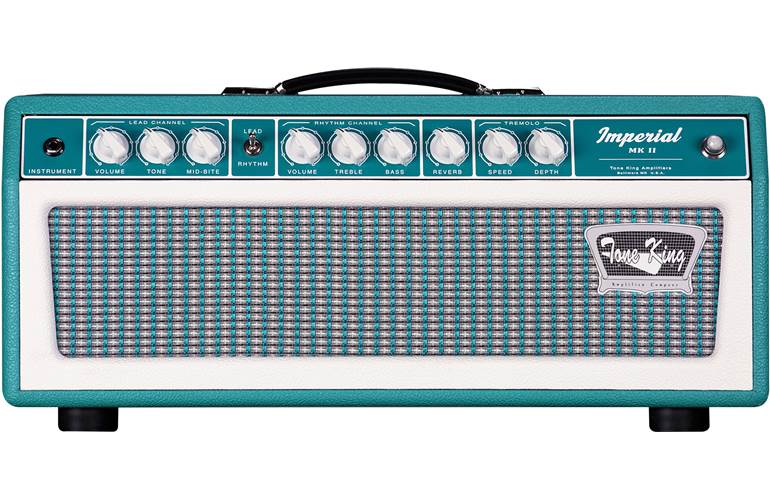 Tone King Imperial MKII Head Turquoise