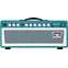 Tone King Imperial MKII Head Turquoise Front View