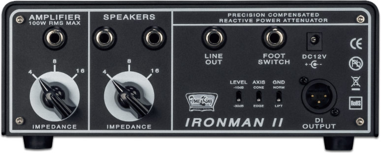 tone king ironman ii 100 watt