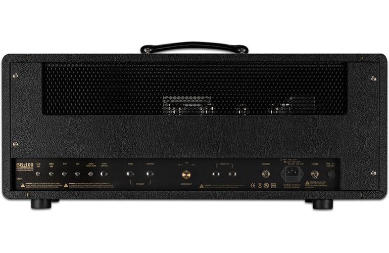 Friedman BE-100 Brown Eye Deluxe 100W Head Friedman BE-100 Brown Eye Deluxe 100W Head