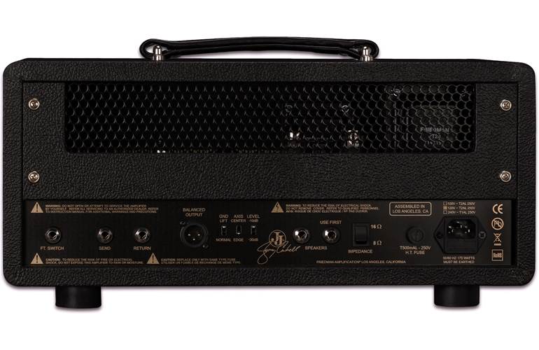 Friedman JJ- JUNIOR Jerry Cantrell 20W Head Friedman JJ- JUNIOR Jerry Cantrell 20W Head