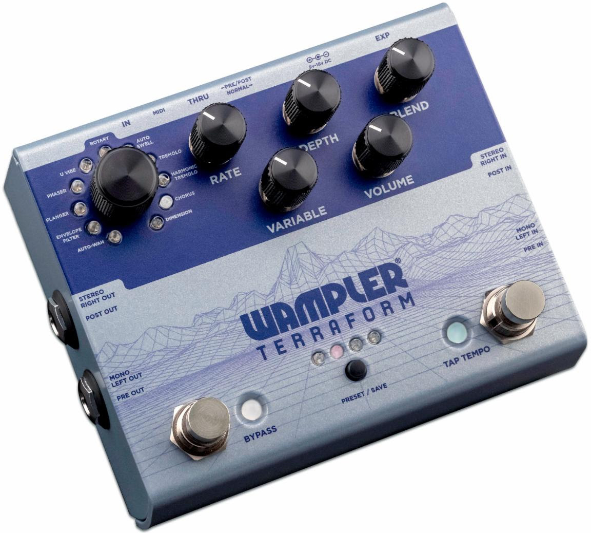 Wampler Terraform Modulation Multi-effect | guitarguitar