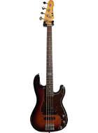 ESP E-II Vintage 4 PJ 3 Tone Sunburst #ES1304623