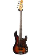 ESP E-II Vintage Four PJ 3 Tone Sunburst