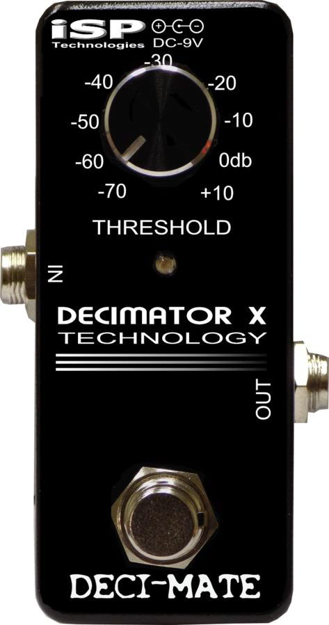 ISP Micro Decimator Pedal | guitarguitar