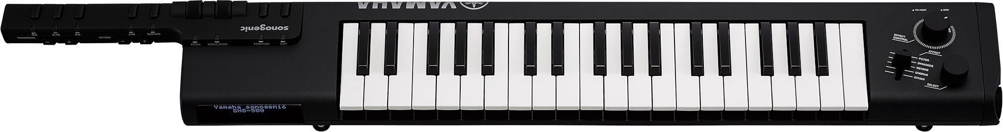 Yamaha SHS-500B Black Sonogenic Keytar (Ex-Demo) #BEYY01015