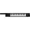 Yamaha SHS-500B Black Sonogenic Keytar (Ex-Demo) #N/A Front View