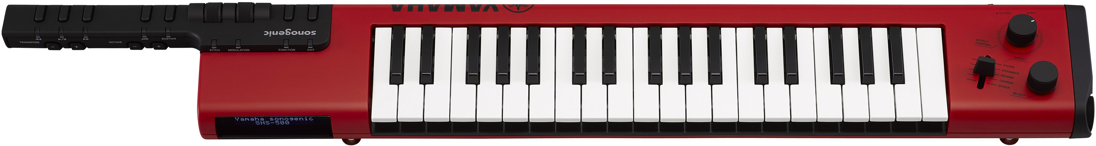 Yamaha SHS-500RD Red Sonogenic Keytar (Ex-Demo) #BEZ01009