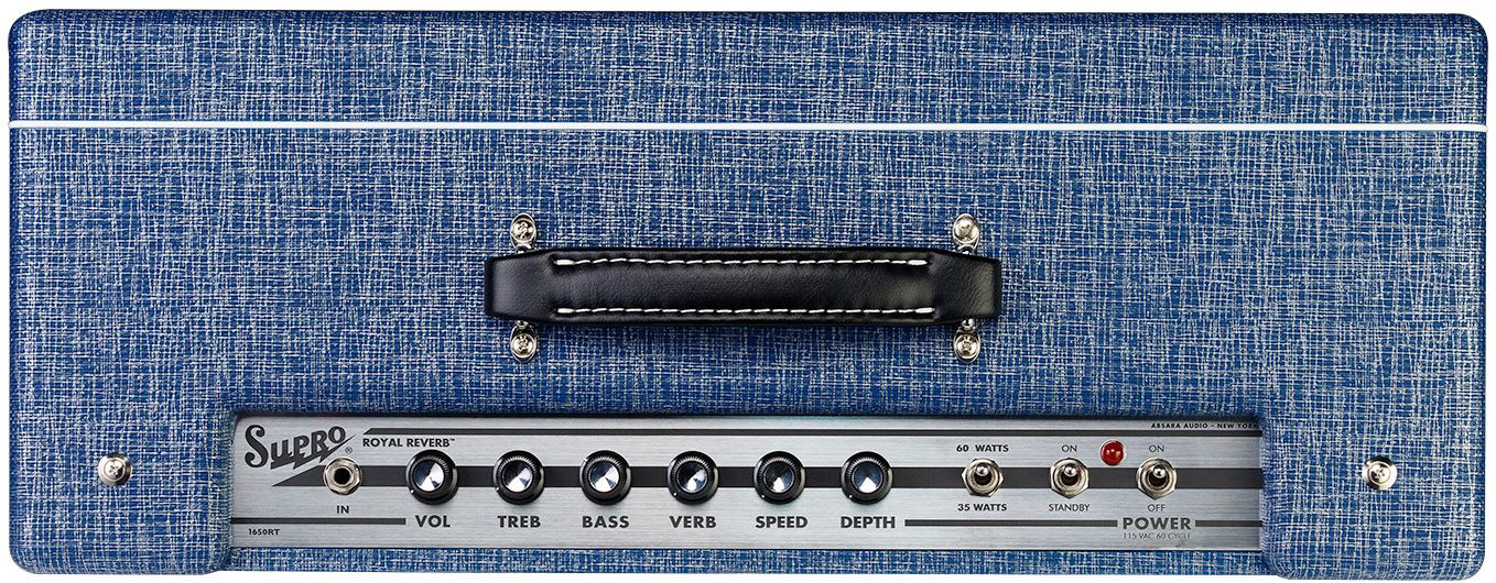 Supro 1650RT Royal Reverb 2x10 Combo