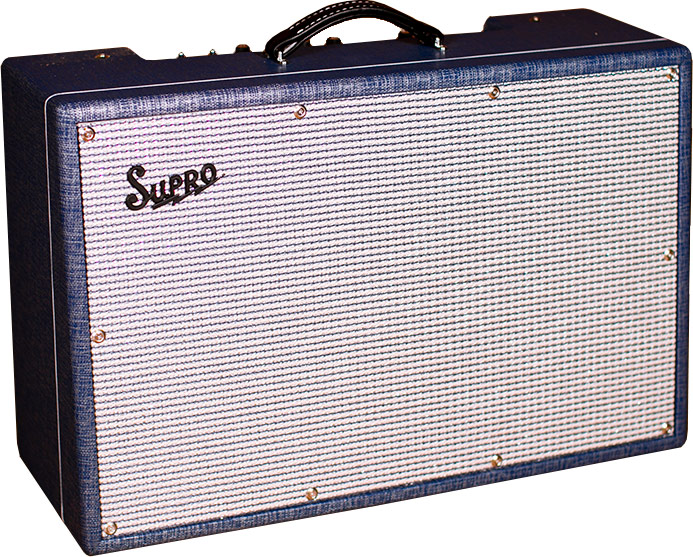 supro 1688t big star 2x12 combo