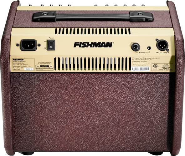 Fishman PRO-LBT-500 Loudbox Mini Bluetooth Fishman PRO-LBT-500 Loudbox Mini Bluetooth