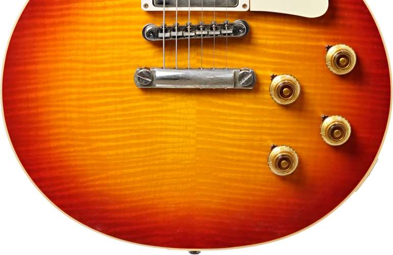 Gibson Custom Shop 60th Anniversary 1959 Les Paul Standard VOS Sunrise Teaburst with Bolivian Rosewood Fingerboard #991787 Gibson Custom Shop 60th Anniversary 1959 Les Paul Standard VOS Sunrise Teaburst with Bolivian Rosewood Fingerboard #991787