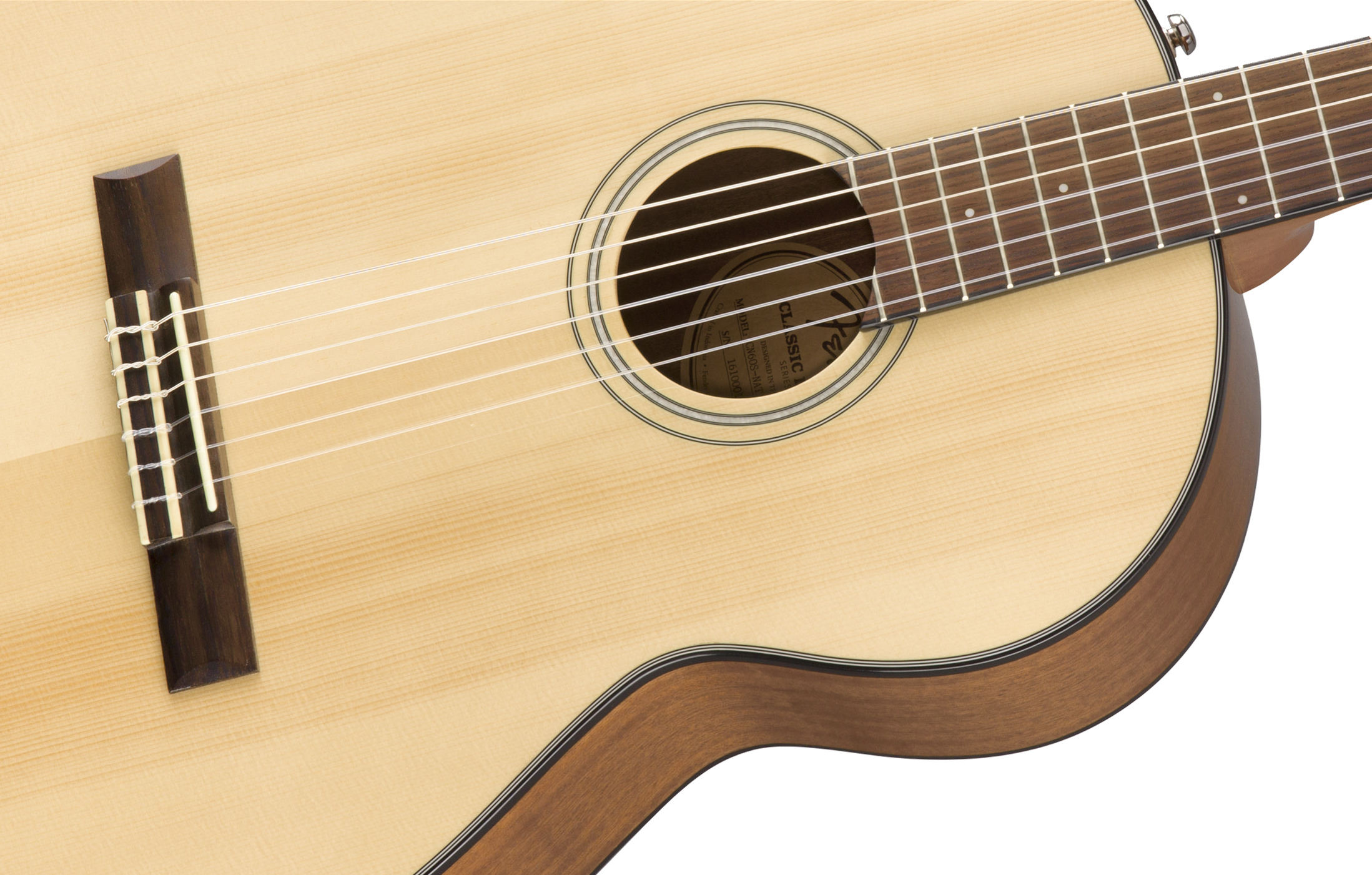 Fender CN-60S Natural Walnut Fingerboard